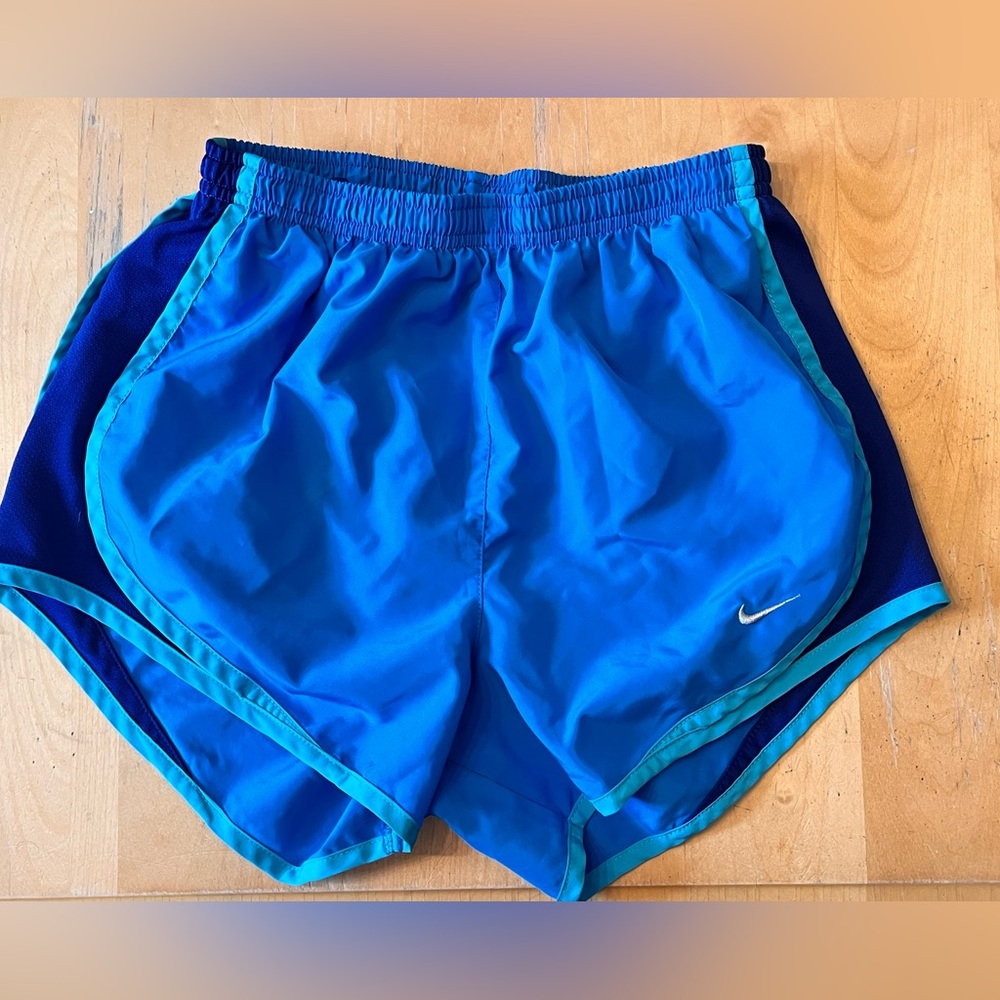 Women’s Nike Dry-fit running shorts with panty liner.  Size XS. MINT Condition